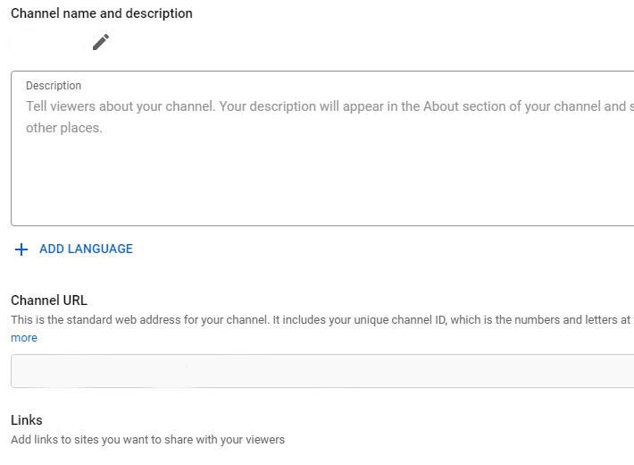 آموزش تنظیمات کانال یوتیوب