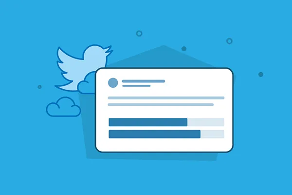 رای نظر سنجی توییتر